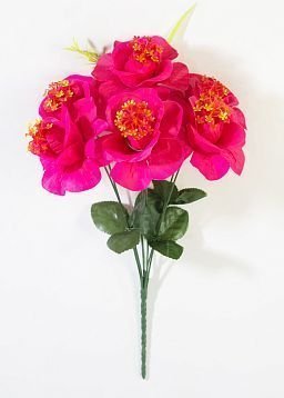 Букет "Кимоно" 6 цветков от магазина KALINA являющийся официальным дистрибьютором в России 