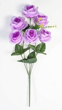 Букет роз "Злата" 6 цветков от магазина KALINA являющийся официальным дистрибьютором в России 