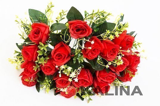Букет розы "Адель" 18 веток 18 цветков от магазина KALINA являющийся официальным дистрибьютором в России 
