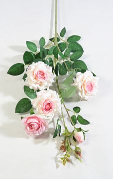 Ветка розы "Сфинкс" светло-розовая от магазина KALINA являющийся официальным дистрибьютором в России 