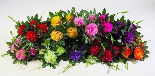 Букет гвоздик "Вихрь" 5 цветков  от магазина KALINA являющийся официальным дистрибьютором в России 