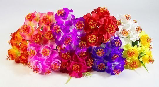 Букет "Кимоно" 6 цветков от магазина KALINA являющийся официальным дистрибьютором в России 