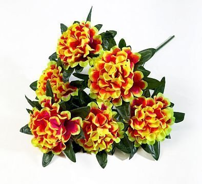 Букет шафрана "Рассвет" 6 цветков от магазина KALINA являющийся официальным дистрибьютором в России 