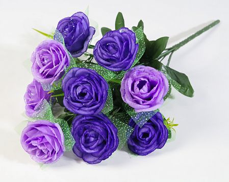 Букет роз "Бета" 10 цветков от магазина KALINA являющийся официальным дистрибьютором в России 