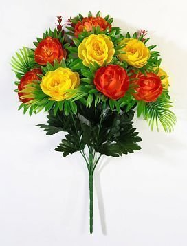 Букет пионов "Контур" 9 цветков от магазина KALINA являющийся официальным дистрибьютором в России 