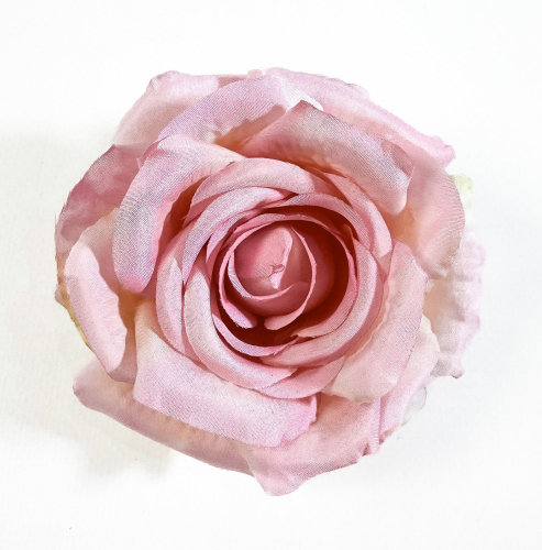 Насадка розы "Свадьба" нежно-розовая