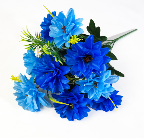 Георгин "Идеал" 12 цветков