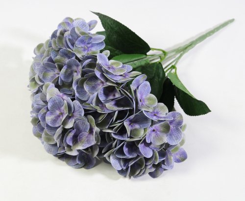 Букет гортензий 5 веток "Фиолет"