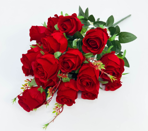 Роза "Оленька" 18 цветков