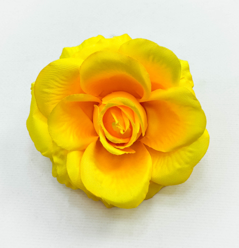 Насадка розы "Баккара" желтая