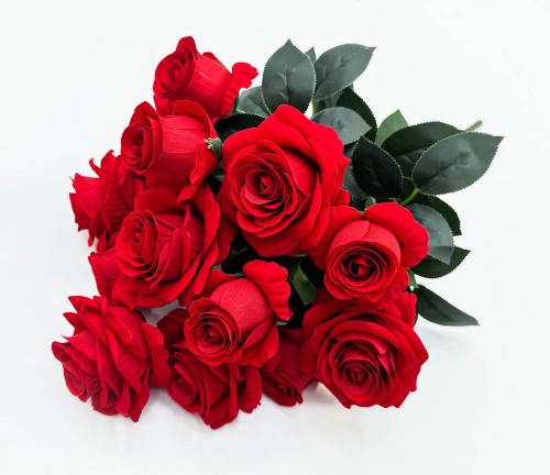 Роза "Люкс" 13 веток