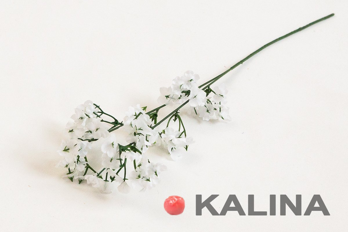 Искусственные цветы гипсофила - цена в интернет-магазине KALINA