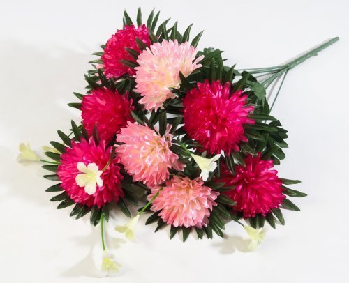 Букет хризантем "Секрет" 9 цветков