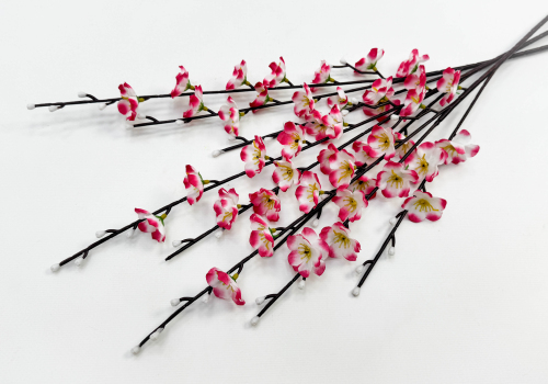 Сакура ветка малая розовая