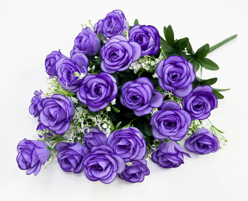 Роза "Айсберг" 24 цветка