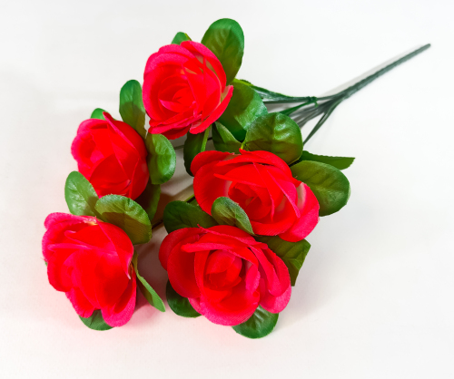 Роза "Шанэль" 5 цветков