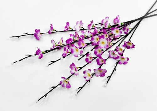 Сакура ветка малая фиолетовая