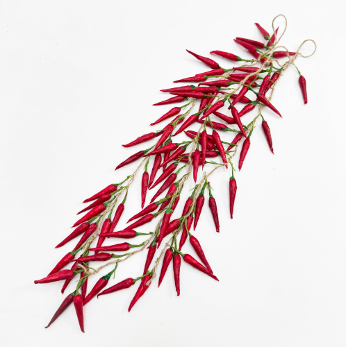 Связка перца красного