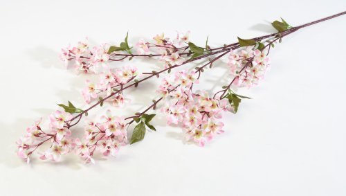 Ветка "Вишневый цвет" розовая