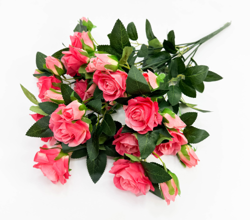 Роза "Грандифлора" 12 цветков 24 бутона