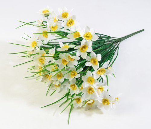 Букет нарциссов 54 цветка