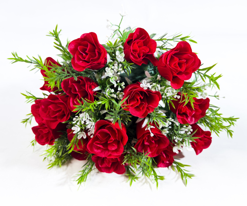 Роза "Жаклин" 18 цветков