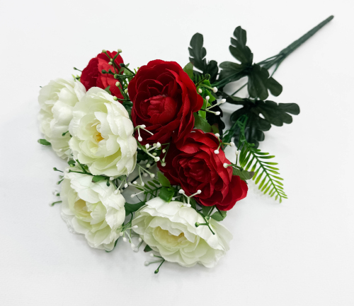 Пион "Одоли" 7 цветков