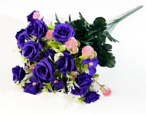 Букет роз "Камелон" 24 цветка