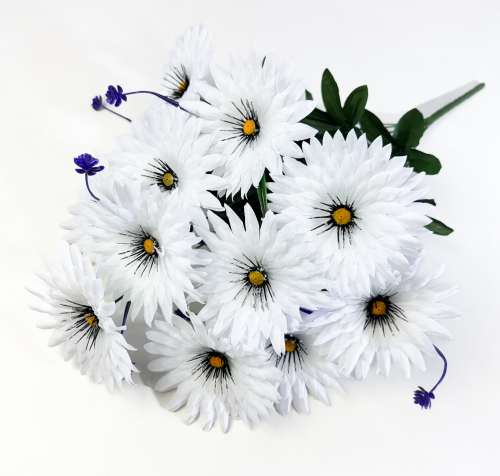 Ромашки "Реснички блеск" 13 цветков