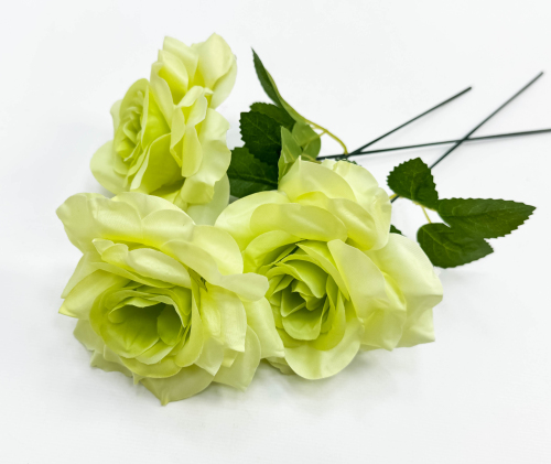 Роза штучка "Палома" зеленая