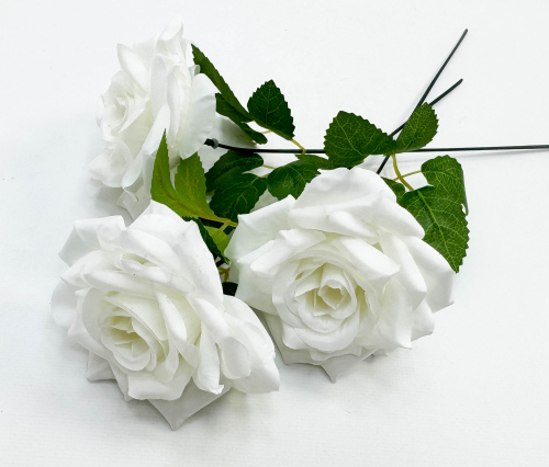 Роза штучка "Палома" белая