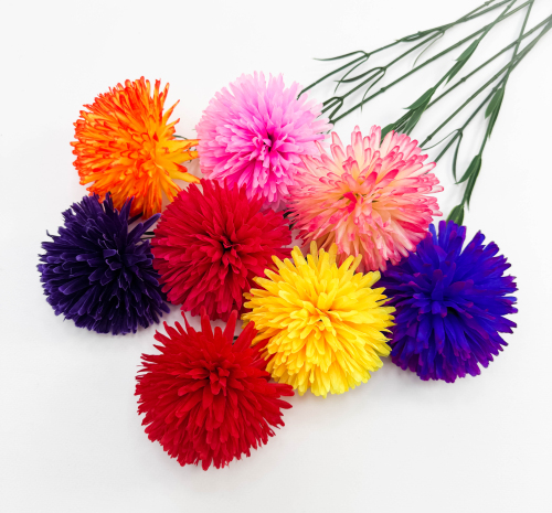 Хризантема штучная