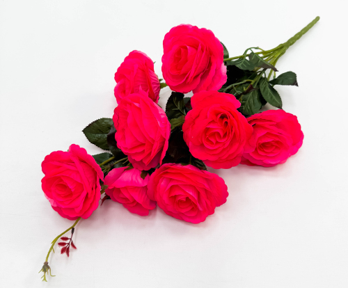 Роза "Клодет" 8 цветков