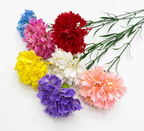 Гвоздика одиночная из силикона