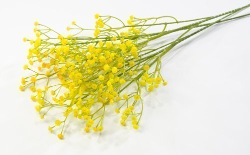 Ветка гипсофилы "Желтая"