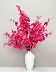 Сакура "Ветка Ханами" малиновая