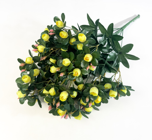 Роза "Бомонд" мелкая 18 веток