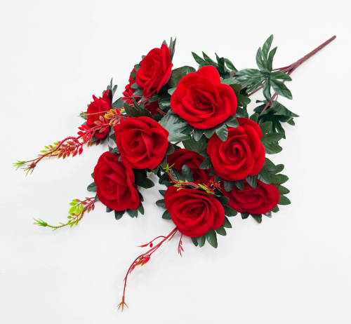 Роза "Бьюти" 12 цветков