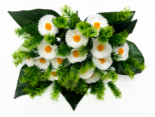 Ромашка "Шарлотта" 18 цветков