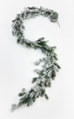 Лиана "Зимняя пора" 210 см