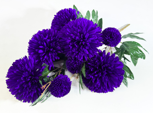 Хризантема "Агата" 5 цветков 3 бутона