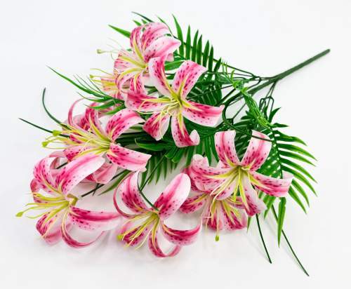 Лилия "Саранка" 9 цветков