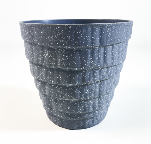 Кашпо "Бархан" 2 серый 1.6 L