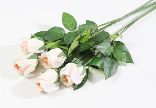 Роза с латексным покрытием малая "Ла Перла"