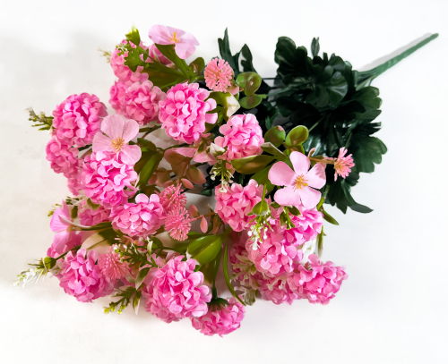 Букет шафранов "Россыпь" 24 цветка