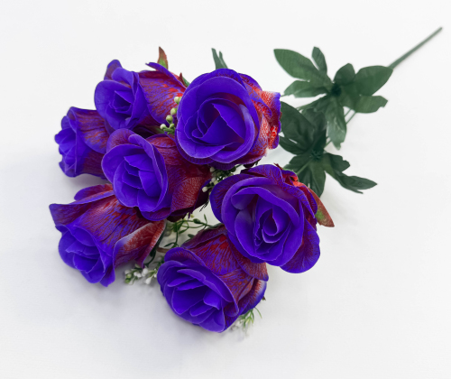 Роза "Алмаз" 7 цветков