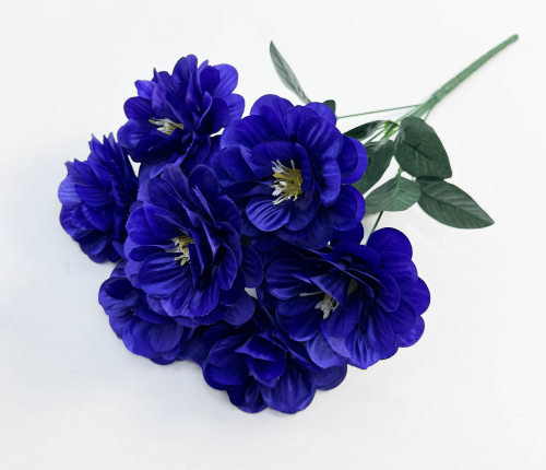 Георгин "Жоржина" 7 цветков