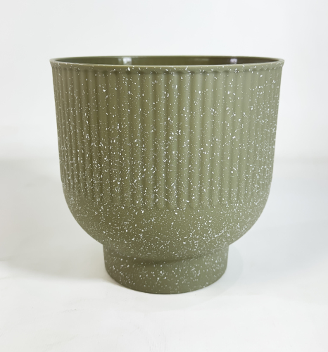 Кашпо "Вельвет" 3 коричневый 2,6L