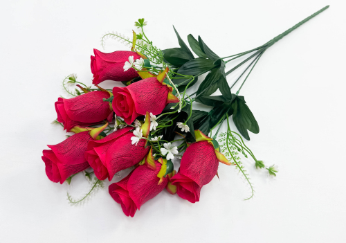 Роза "Капелла" 7 цветков