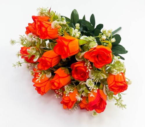 Роза "Ясмина" 18 цветков